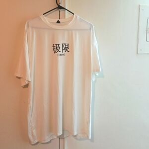 NWOT ladies oversized t-shirt